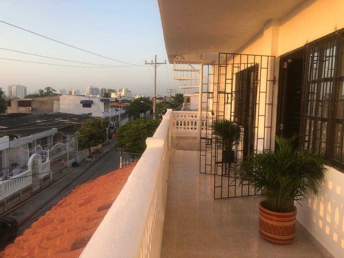 Vivienda Turística Las Palmas Cartagena Exterior foto