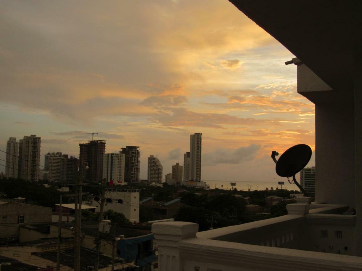 Vivienda Turística Las Palmas Cartagena Exterior foto